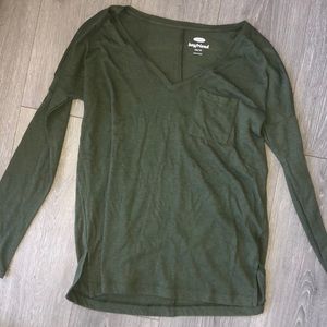Old navy pocket boyfriend tee